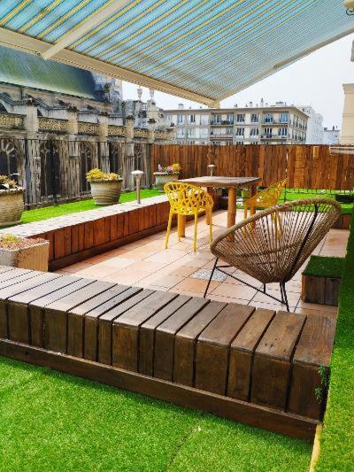 La Terrasse De Notre Dame Lejlighed Le Havre Eksteriør billede