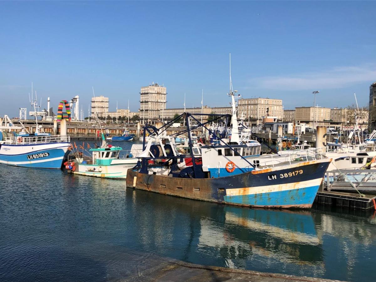 La Terrasse De Notre Dame Lejlighed Le Havre Eksteriør billede
