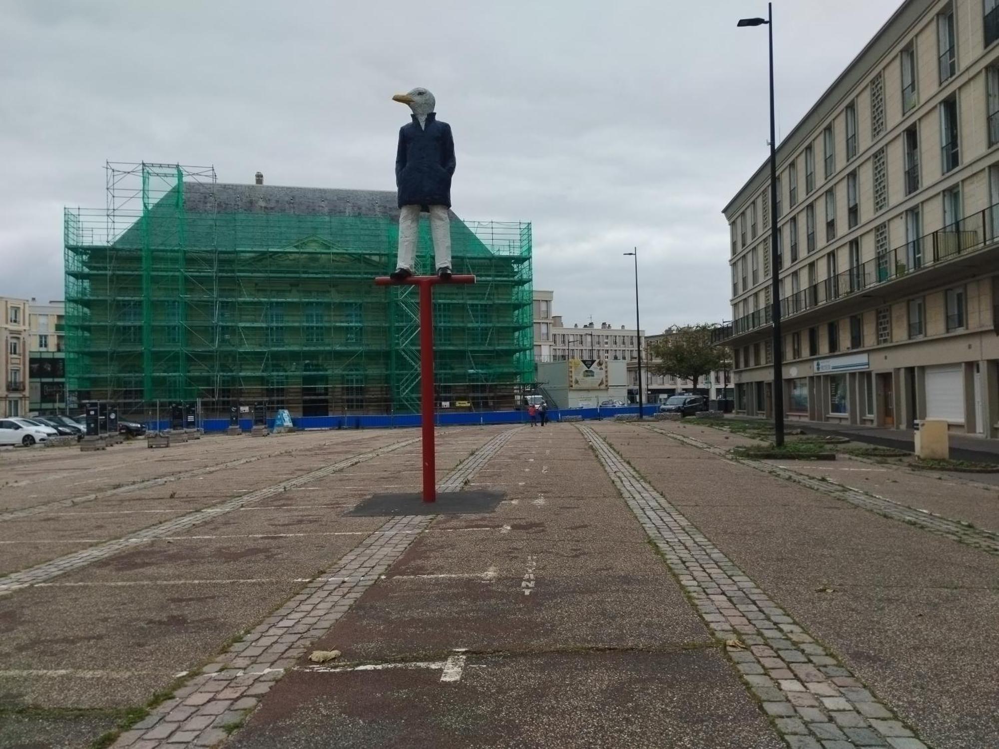 La Terrasse De Notre Dame Lejlighed Le Havre Eksteriør billede