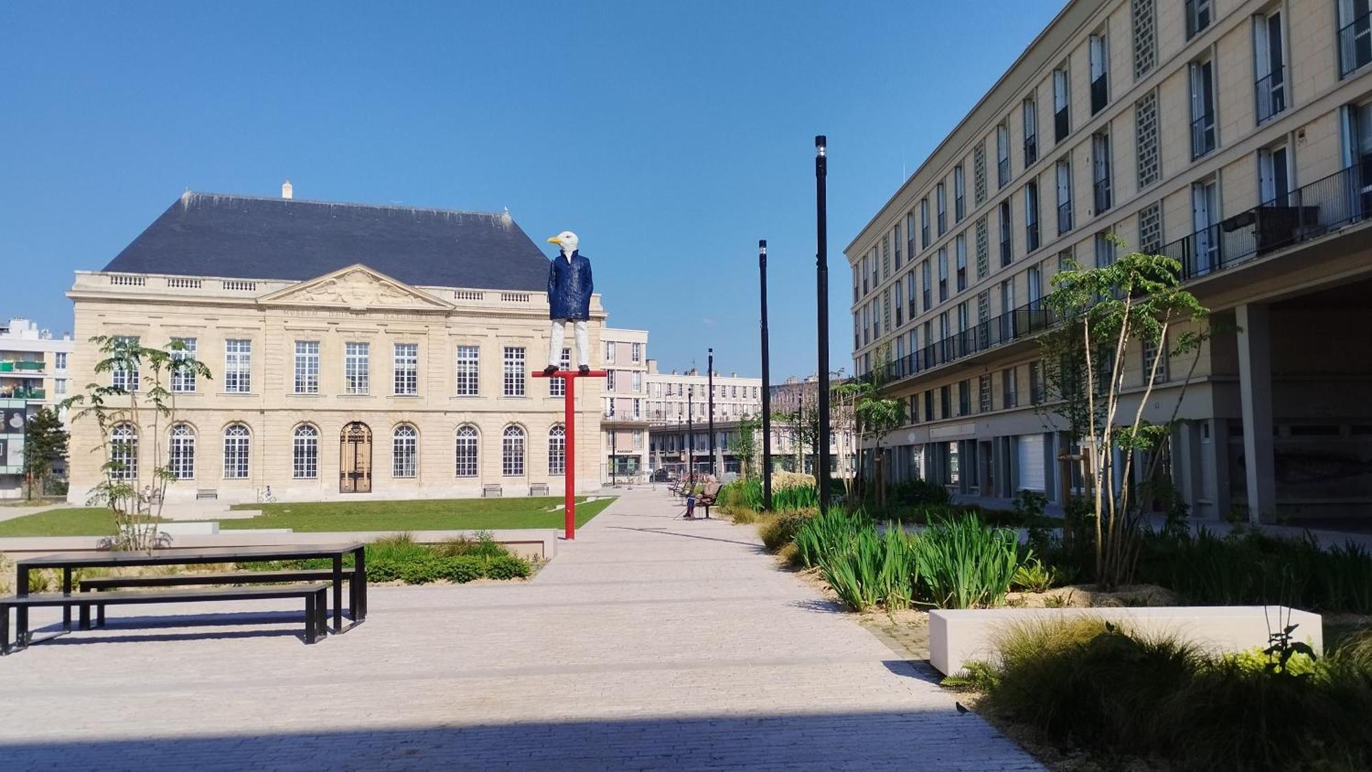 La Terrasse De Notre Dame Lejlighed Le Havre Eksteriør billede