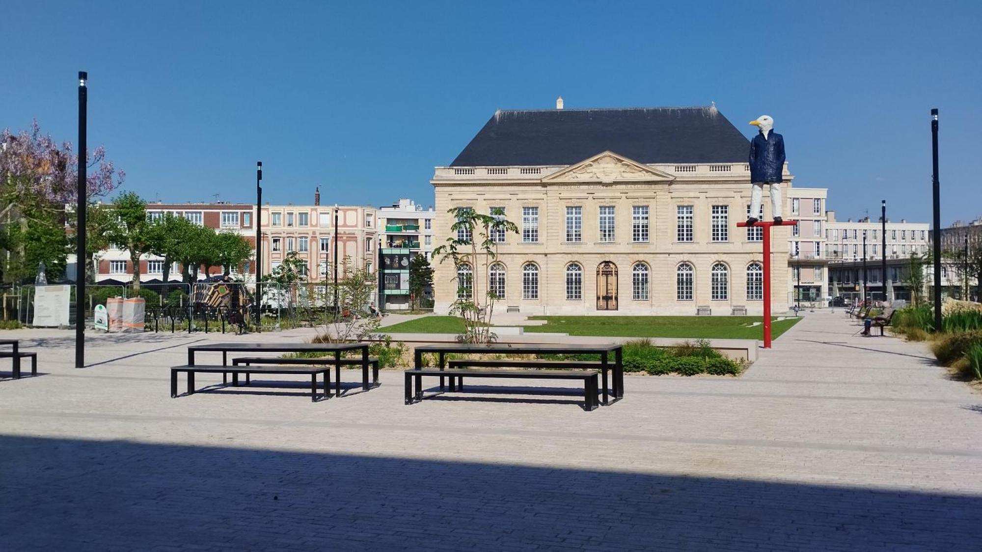La Terrasse De Notre Dame Lejlighed Le Havre Eksteriør billede